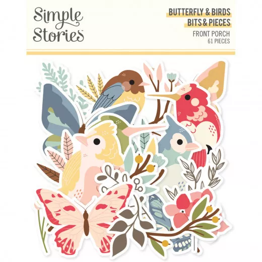 Front Porch - Birds & Butterflies - Bits & Pieces