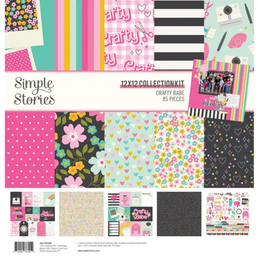 Crafty Babe - 12x12 Collection Kit