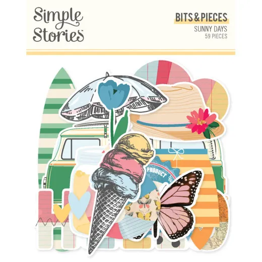 Sunny Days - Bits & Pieces
