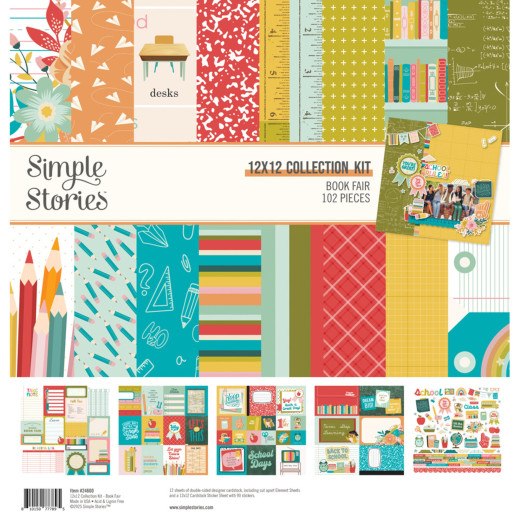Book Fair - 12x12 Collection Kit