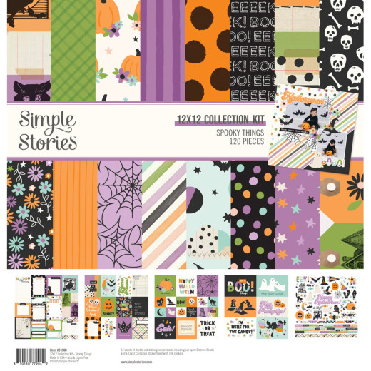 Spooky Things - 12x12 Collection Kit