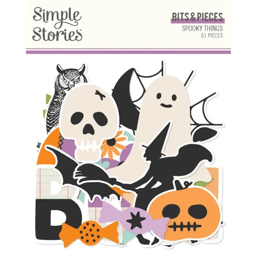 Spooky Things - Bits & Pieces