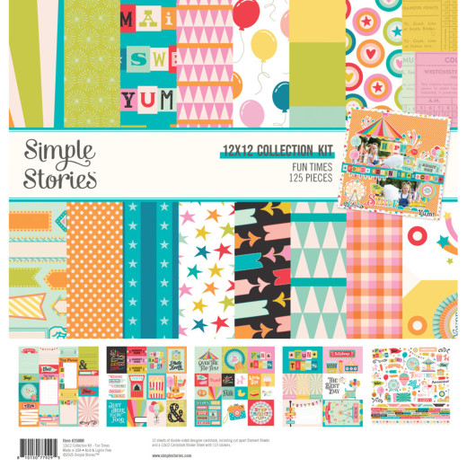 Fun Times - 12x12 Collection Kit