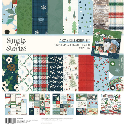 Simple Vintage - Flannel Season - 12x12 Collection Kit