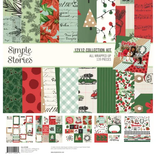 All Wrapped Up - 12x12 Collection Kit