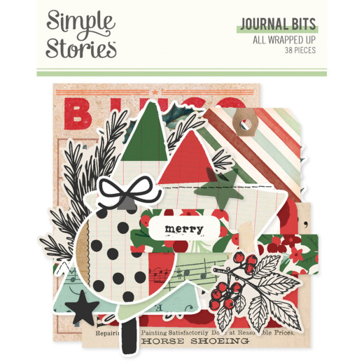 Journal Bits & Pieces Die-Cuts - All Wrapped Up