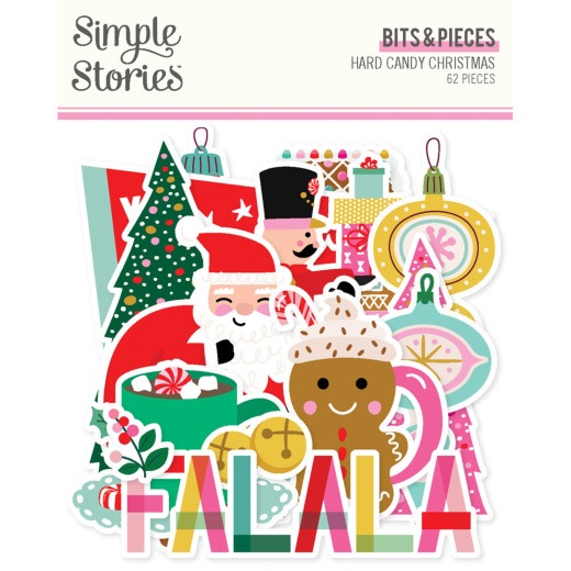 Hard Candy Christmas - Bits & Pieces Die-Cuts
