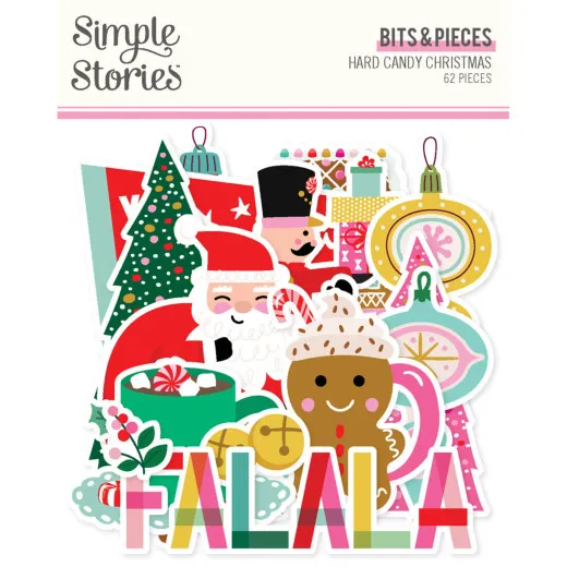 Hard Candy Christmas - Bits & Pieces Die-Cuts