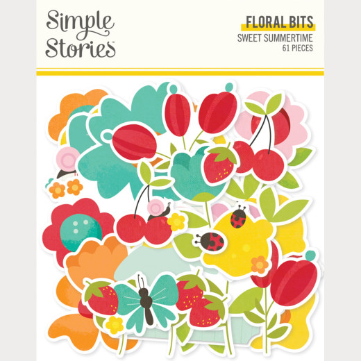 Floral Bits & Pieces Die-Cuts - Sweet Summertime