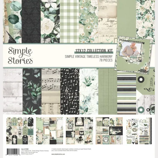 Simple Vintage - Timeless Harmony - 12x12 Collection Kit