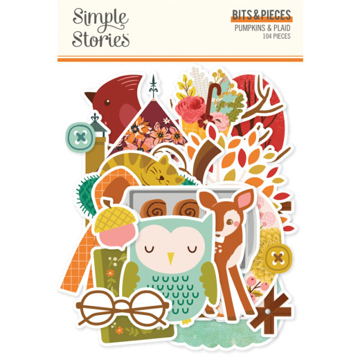 Pumpkins & Plaid - Bits & Pieces Die-Cuts