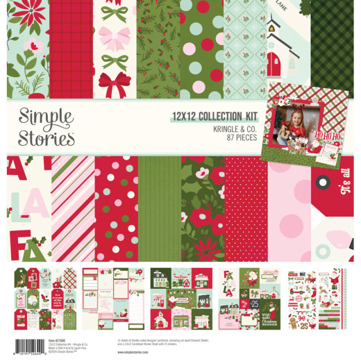 Kringle & Co. - 12x12 Collection Kit