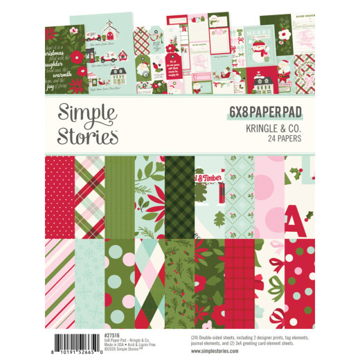 Kringle & Co. - 6x8 Paper Pad