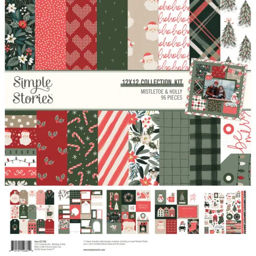 Mistletoe & Holly - 12x12 Collection Kit