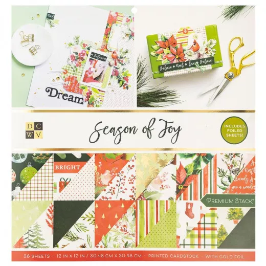 Season of Joy 12x12 Paper Stack