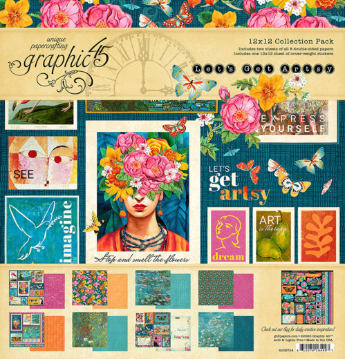 Let's Get Artsy - 12x12 Collection Pack