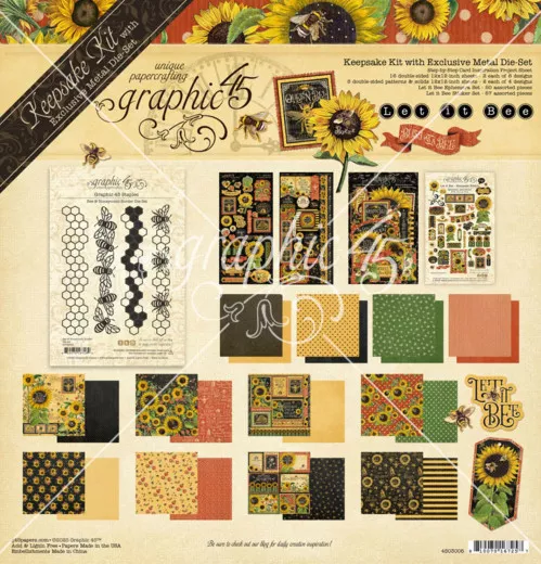 Let it Bee - Keepsake Kit with Exclusive Metal Die