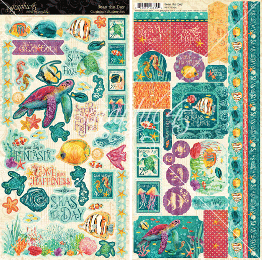 Seas the Day - Sticker Set