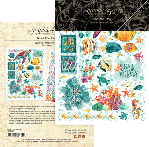 Rub-On Transfer - Seas the Day