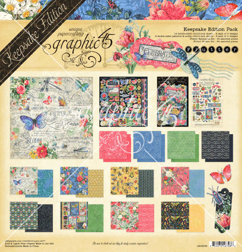 Flutter - 12x12 Keepsake Edition