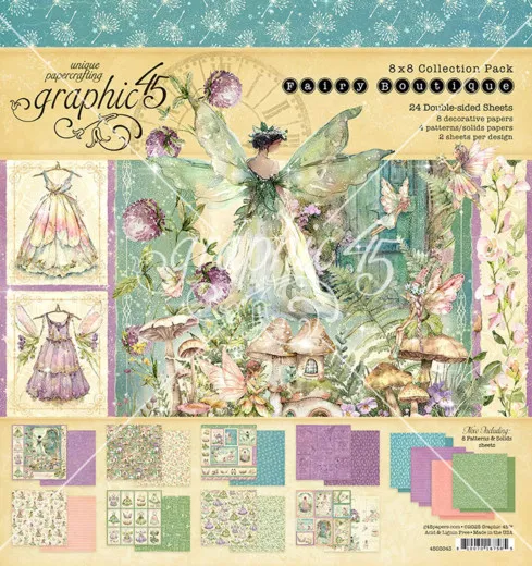 Fairy Boutique - 8x8 Collection Pack