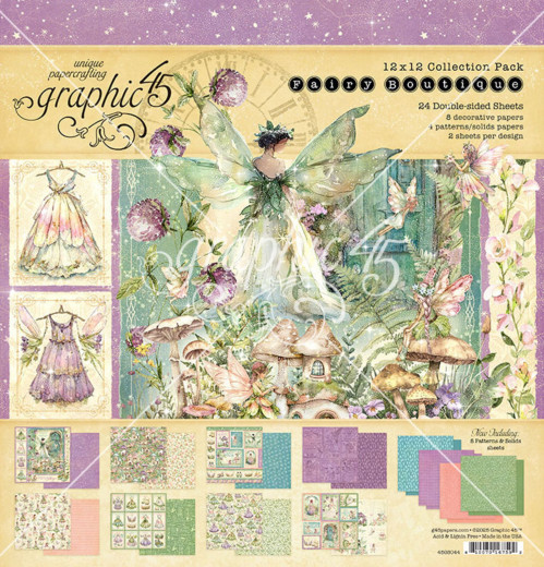 Fairy Boutique - 12x12 Collection Pack