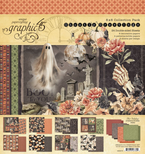 Ghostly Greetings - 8x8 Collection Pack