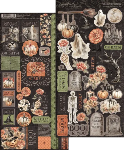 Ghostly Greetings - Sticker Set