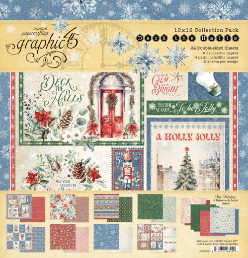 Deck the Halls - 12x12 Collection Pack