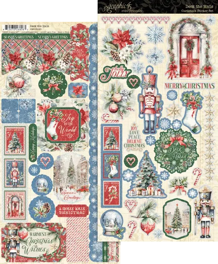 Deck the Halls - Sticker Set