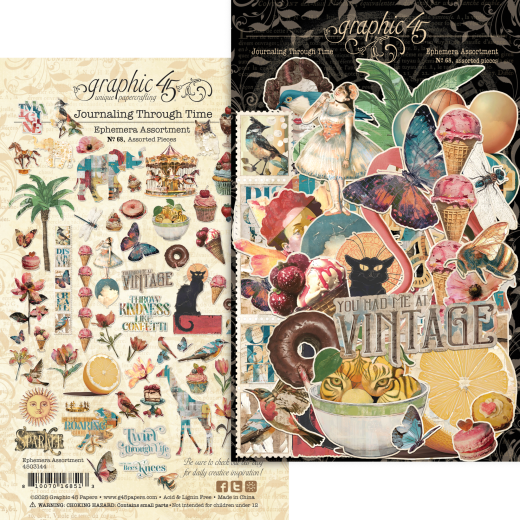 Journaling Through Time - Ephemera Die-Cut Assortment