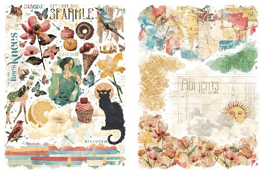 Rub-On Transfer - Journaling Through Time