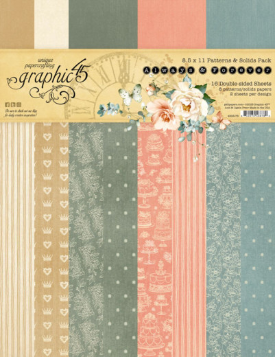 Always & Forever - 8,5x11 Patterns & Solids Pack