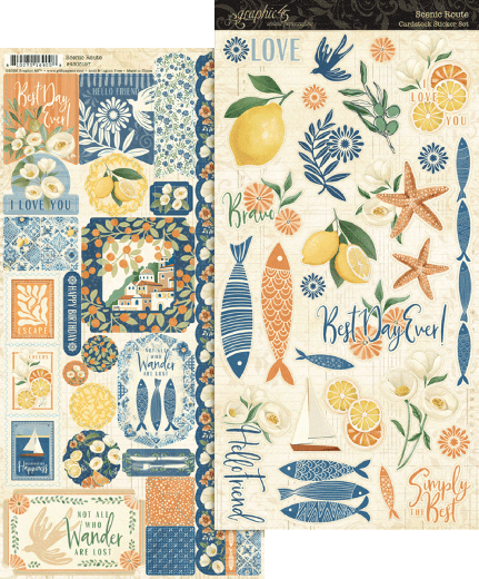 Scenic Route - Sticker Set