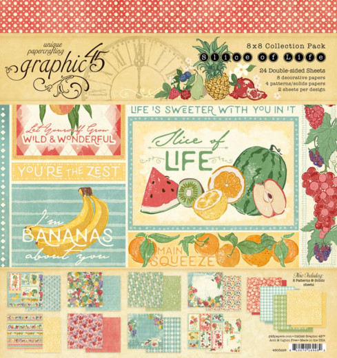 Slice of Life - 8x8 Collection Pack