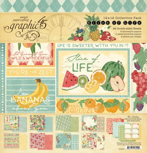 Slice of Life - 12x12 Collection Pack