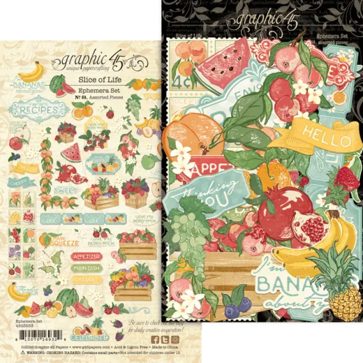 Slice of Life - Ephemera Die-Cut Assortment