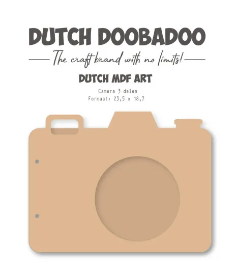 Dutch MDF Art - Camera Album