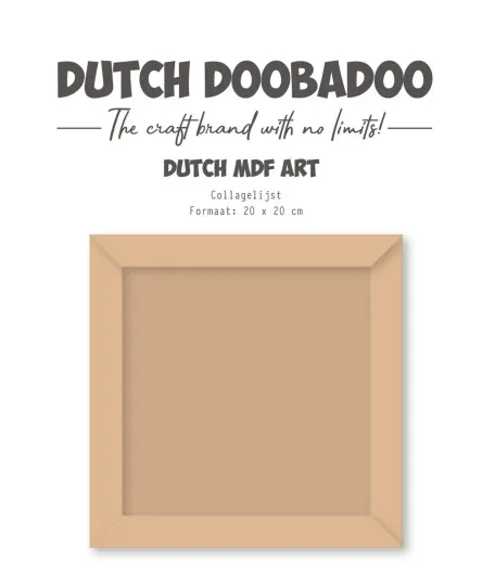 Dutch MDF Art - A6 Collage Frame