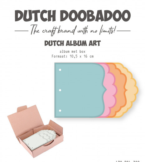 Dutch Card Art - Album In a Box