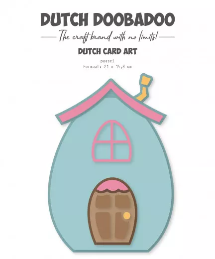 Dutch Card Art - Easter Egg