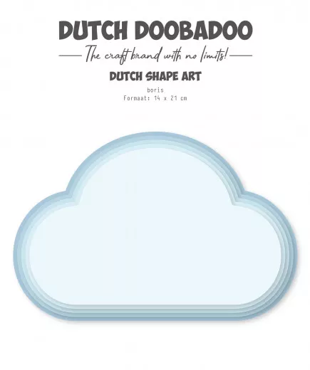 Dutch Shape Art - Boris