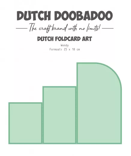 Dutch Foldcard Art - A5 - Wendy