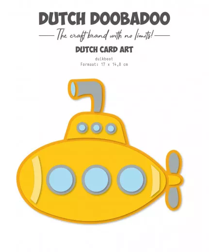 Dutch Card Art - Duikboot / Submarine