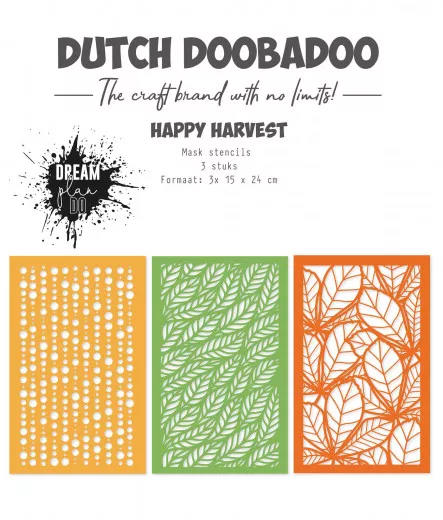 Dutch Mask Art - Happy Harvest