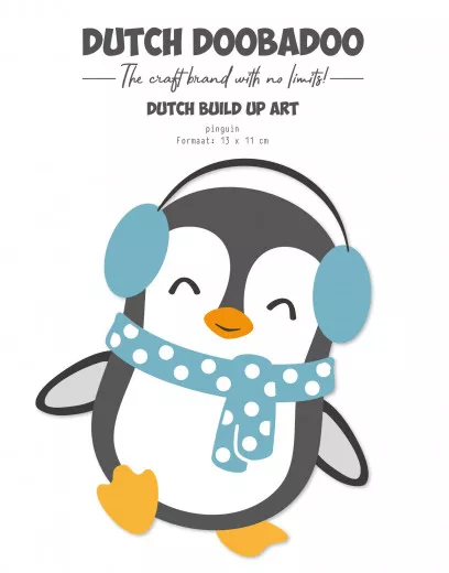 Dutch Built up Art - Penguin