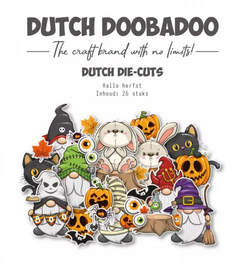 Dutch Doobadoo - Die-Cuts - Hallo Herfst