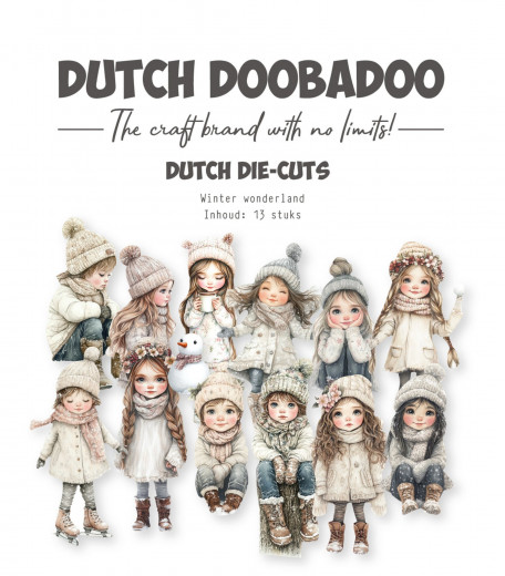 Dutch Doobadoo - Die-Cuts - Winter Wonderland