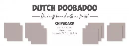 Dutch Doobadoo - 12x12 Chipboard