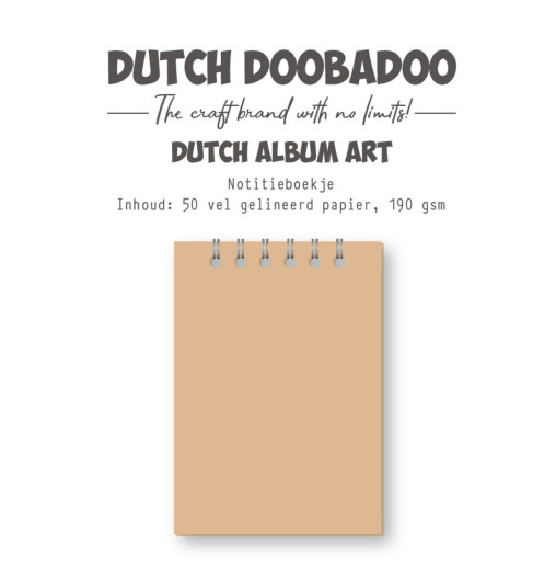 Dutch Album Art A6 MDF Journal